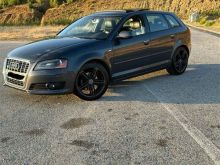 Shitet audi A3 s line fabrike