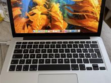 MacBook Pro Core i5 8/512 GB