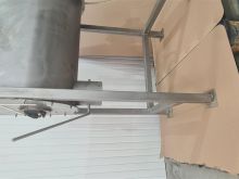 Mixer profesional 100L - INOX (Ribbon Mixer)
