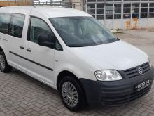 Wolsvagen caddy Maxi Benzine&gaz  2009