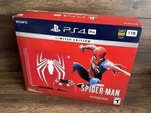 Brand new Sony Playstation 4 spider Man Edition
