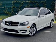 🔥FULL OPTIONS PANORAMA🔥 2012 Mercedes Benz C300 AMG Packag