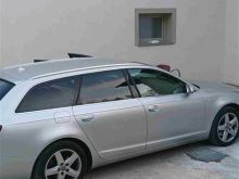Shes Audi A6 me targa italiane