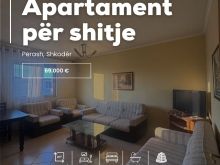Në shitje – Apartament 2+1 në Xhabiej