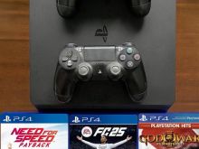 Playstation 4 Slim me 2 Leva & Lojera
