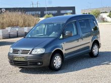 VOLKSWAGEN CADDY 1.9 DIESEL. MANUALE 2007