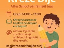 After School “Rreze Dije”