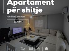 Në shitje – Apartament 1+1 në zonën e Piazzes