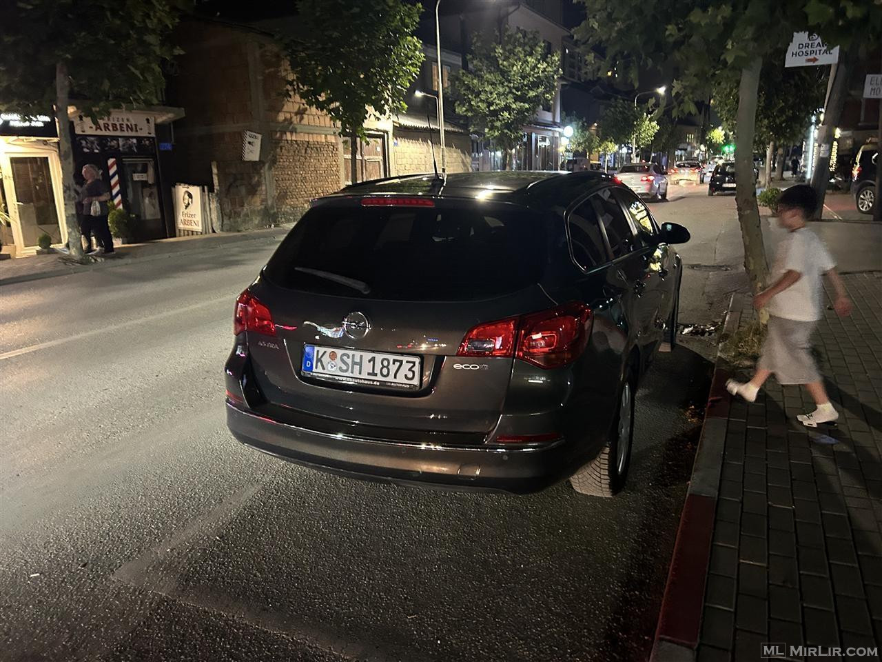 Opell astra j