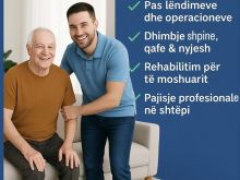 FIZIOTERAPI NË SHTËPINË TENDE PRISHTINË