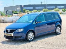 VOLKSWAGEN TOURAN 1.9 DIESEL. MANUALE 2010.