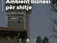 Shitet ambjent biznesi në zonë qendrore, Shkodër