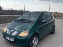 Mercedes A170 CDi 2001 Rks 10muaj