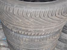 4 goma 255  45  20 uni royal pothuajse te reja