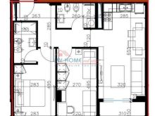 Apartament 2+1+2 poste parkimi ne Shitje te Univers City Tir