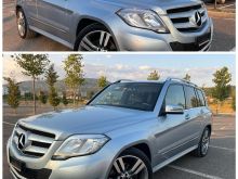 MERCEDES -BENZ GLK 220 BLUTEC /4MATIC / GJENDJE E SHKELQYER