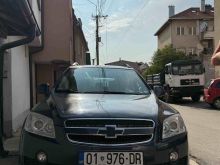 chevrolet Captiva 2007 268000km 2.4 benzin 7 ulese 4x4klime