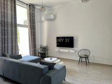 Apartament 1+1 me verande Pamje Deti Për Shitje në Currila,