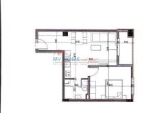 Apartament 1+1 ne Shitje ne Paskuqan