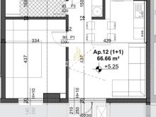 Shitet Apartament 1+1 dhe Post Parkimi Rruga Simon Gjoni, Is