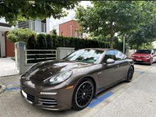 Porsche Panamera 4 2015 3.6 V6