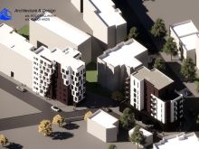 Shitet apartament 1+1 75 m²