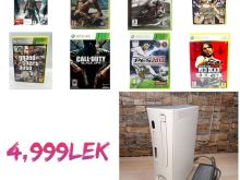 Xbox 360 me chip 9 lojra dhurat