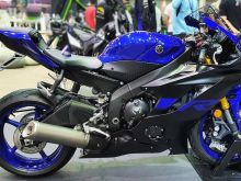 2020 Yamaha YZF-R6 600cc