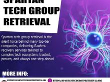 SPARTAN TECH GROUP RETRIEVAL: DIGITAL ASSET RECOVERY SPECIAL