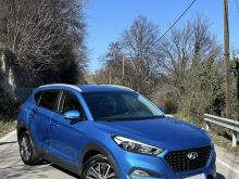 Hyundai Tucson eVgt 1.7Nafte