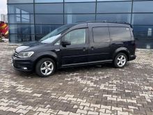 Caddy 2.0. DSG  viti 2017 fullextra. Klim 7 ulse