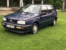 Shitet Golf 3 1.6 Benzin rks vp94