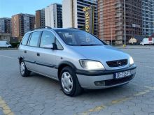 Shes Opel Zafira, 2.2 Dizel, 2002, RKS, bej edhe ndrrim