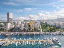 SHITET APARTAMENT 1+1+BLK TE VLORA MARINA 279.000 EURO