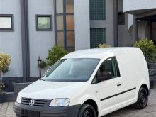 Shitet Volkswagen Caddy 1.9Tdi 2010 Super Gjendje-Me Doganë