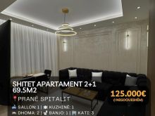 🔥 Shitet Apartment 2+1 pranë “Spitalit\", Shkodër! 🔥  💶 Çm