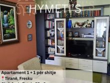 Apartament 1+1 për shitje, Fresku