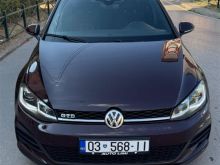 VW GOLF GTD 7.5 2018