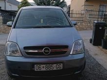 Shes opel meriva