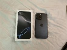 Shitet/Nderrohet iPhone 16 Pro Max 45 cikle si i ri