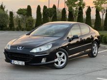 Pezho 407 dizel 2.0 Automatik RkS 4 Muj viti 2004 049559118