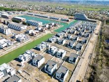 VILE TE TURQUOISE MARINA, GJIRI I LALEZIT! 520,000 €