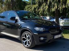 BMW X6 Facelit M8 40d X-Drive 2012