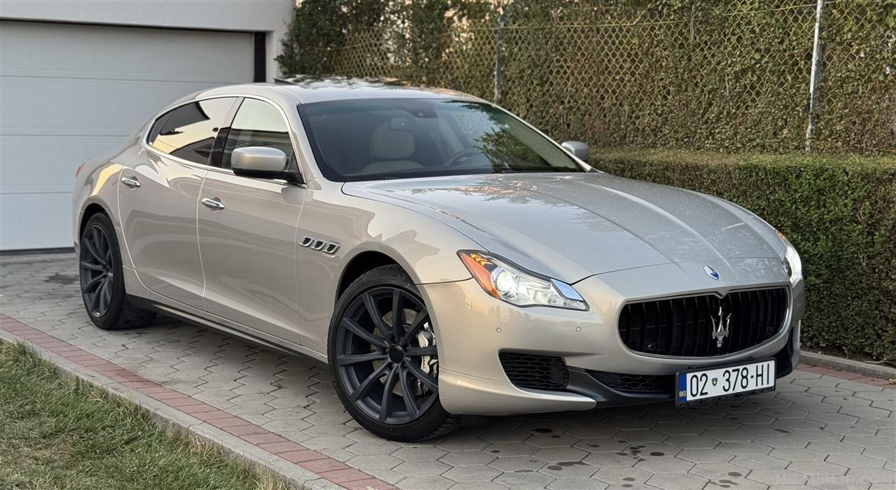 Maserati Quattroporte 3.0 Biturbo 410Ps RKS