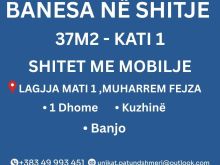 🏡 Banese në shitje – Prishtinë, Mati 1 (Rr. Muharrem Fejza)
