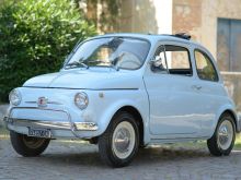Fiat 500 Retro viti 1968
