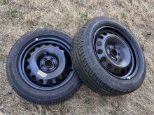 Shiten 2 goma rezervë për Golf 4 (të reja, të pa përdorura)