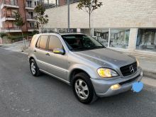 Mercedes Benz ML 4x4 Automatic Benzin Gaz 🇱🇷 2003