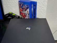 ps 4 pro 1 tb + 5 cd + 1 controller 1 tb 4K