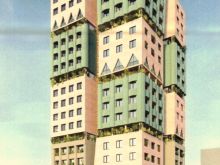 Apartament 2+1+2 në shitje, Nomad Building